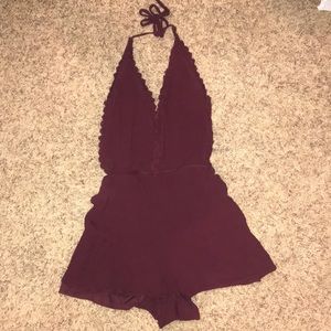 BUNDLE halter rompers